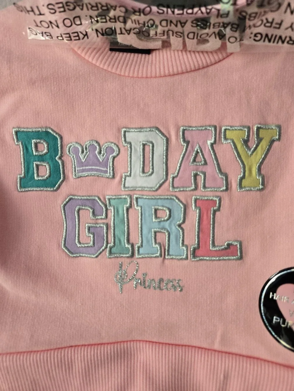 Birthday Girl Princess Outfit Tutu